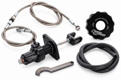 Clutch Masters 17-21 Civic Type R Black .75inch Bore Master Cylinder Upgrade Kit